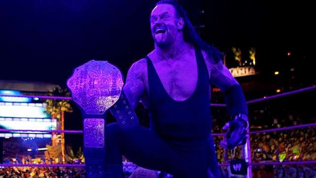 Page 5 5 Things That Only The Undertaker Has Done In Wwe 