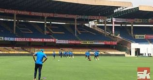 Virat Kohli and team sweat it out in the nets before crucial Bengaluru clash