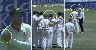 In pictures: Steven Smith, Glenn Maxwell mock Virat Kohli after his dismissal on day 3