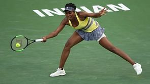 Venus beaten by Vesnina, Mladenovic into semis
