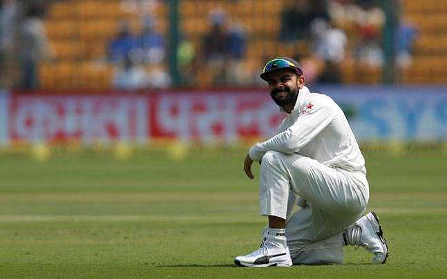 India vs Australia 2017 - Virat Kohli injury update: When will Virat Kohli come out to bat in the third Test?