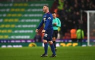 STOKE ON TRENT, ENGLAND - JANUARY 21: Wayne Rooney of Manchester United celebrates scoring his sides first goal during the Premier League match between Stoke City and Manchester United at Bet365 Stadium on January 21, 2017 in Stoke on Trent, England. Wayne Rooney scores his 250th goal for Manchester United in all competitions, which makes him the club's top goal scorer of all time. He surpasses the record previously held by Sir Bobby Charlton. (Photo by Gareth Copley/Getty Images)