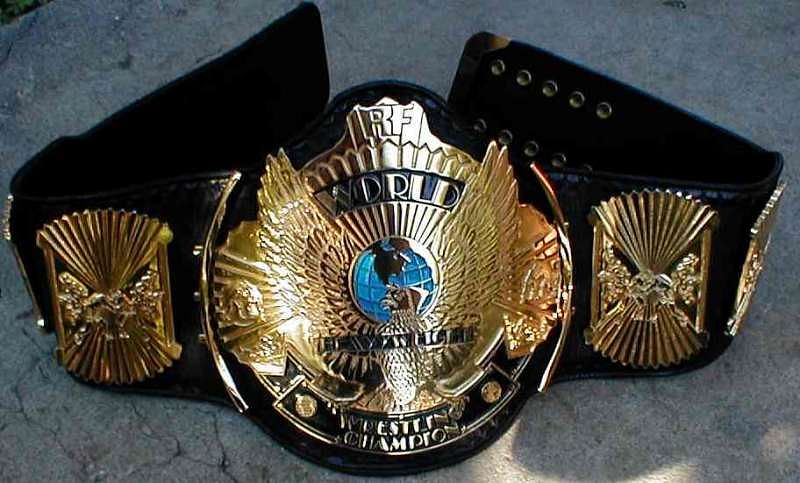 Sports Memorabilia New WWF World Heavyweight Winged Eagle Championship ...