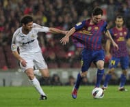 Xabi Alonso Lionel Messi