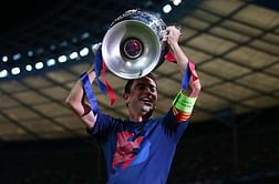 Xavi Hernandez wants to become Barcelona manager in the future