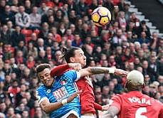 Manchester United news: Tyrone Mings jumped into my elbow, says Zlatan Ibrahimovic