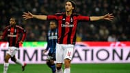 Zlatan Ibrahimovic goal AC Milan Inter