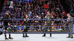 WWE SmackDown Live Results April 11th 2017, Latest SmackDown Live winners and video highlights