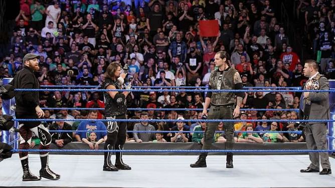 WWE SmackDown Live Results April 11th 2017, Latest SmackDown Live winners and video highlights