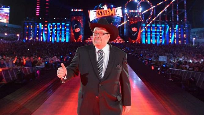 WWE News: Jim Ross says nobody gave him announcer notes; so what you heard him say was real