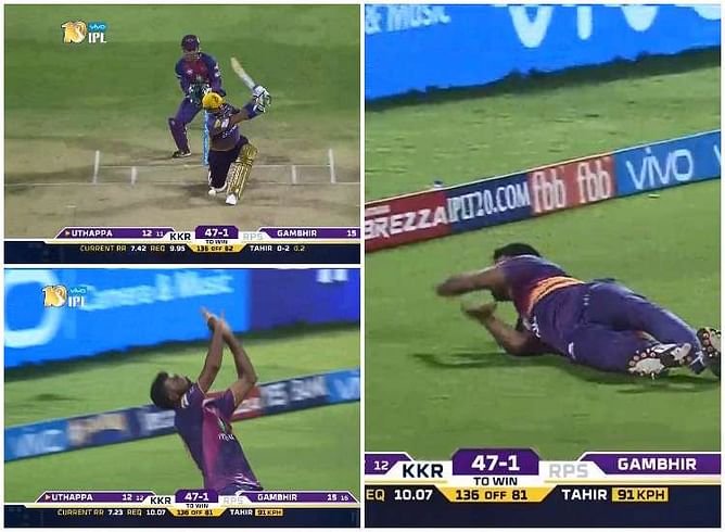 IPL 2017: RPS vs KKR, Jaydev Unadkat dropping in-form Robin Uthappa is our SK Turning Point of the match