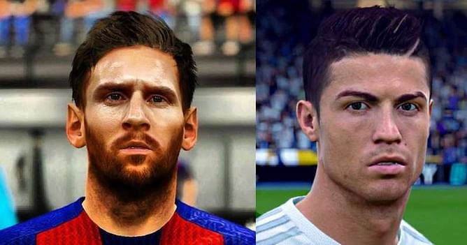 5 attributes in which Lionel Messi is better than Cristiano Ronaldo on FIFA 17