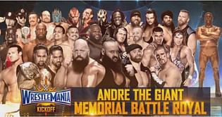 WWE WrestleMania 33 News: 7 WWE stars removed from the Andre the Giant Battle Royal