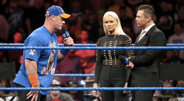 WWE News: John Cena talks about whether the Miz/Maryse feud was “too real”