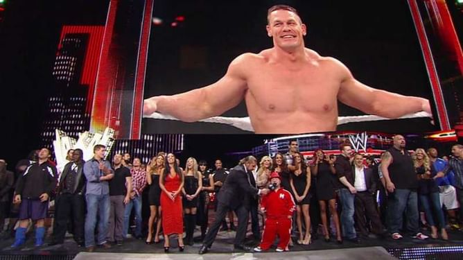 WWE Video: John Cena celebrates his 40th birthday with 602 lb deadlift