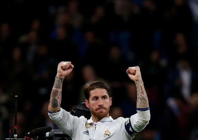 Ramos rested against Alaves as Real battle fixture pile-up