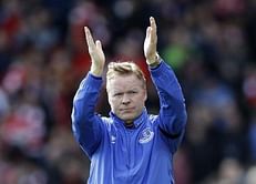 Koeman slams "crazy" Liverpool antics after feisty derby