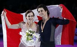 Figure skating - Virtue and Moir cap comeback with third world title