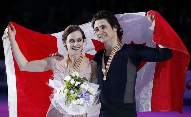 Figure skating - Virtue and Moir cap comeback with third world title