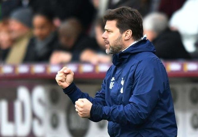 Spurs up for title fight after Chelsea shock, says Pochettino