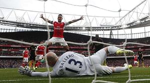 Arsenal held 2-2 by Man City as Wenger's troubles persist