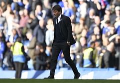 Chelsea's Conte taking season 'step by step' ahead of Man City test
