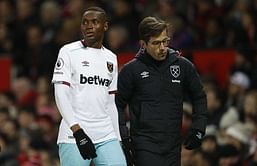 West Ham duo Antonio, Sakho return for Arsenal trip