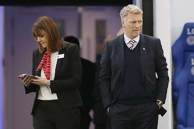 FA chairman Clarke criticises Moyes over 'slap' comments