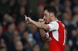 Ozil is back after Champions League exit, says Wenger