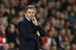 Southampton's Puel aiming for top-half finish
