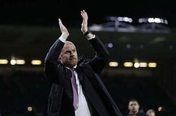 Burnley must keep moving forward, says Dyche