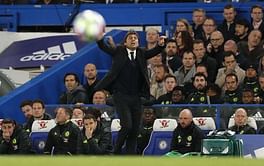 Conte plays down exit talk, says future is at Chelsea