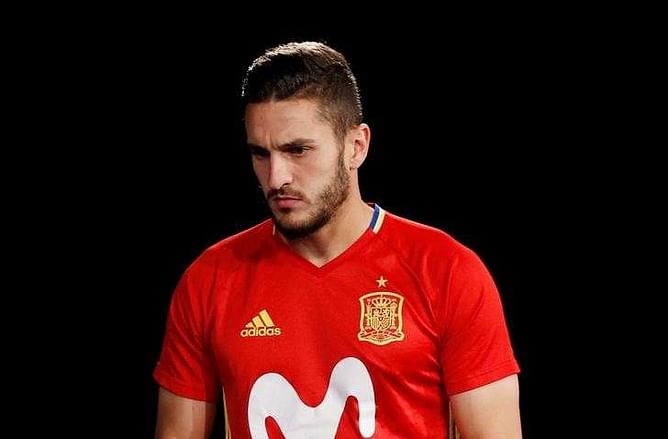 Soccer - Spain's Koke robbed of luxury watch by gunman in Madrid