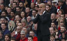 Guardiola praises Hull's Silva as City try to seal top-four berth