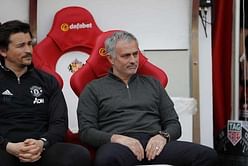United still fighting for top four, says Mourinho