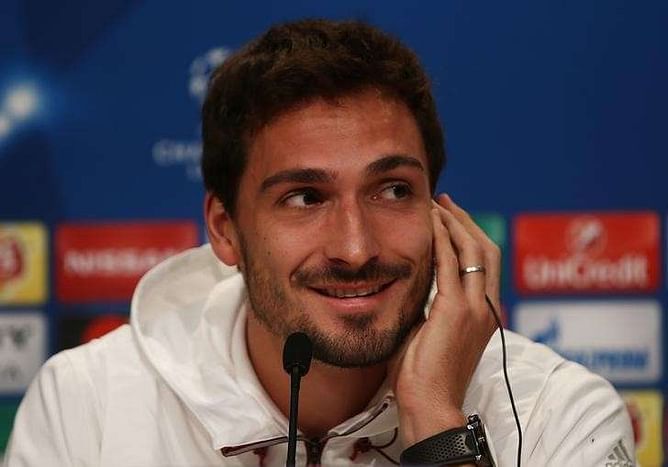 Bayern's Hummels to miss Real Madrid clash