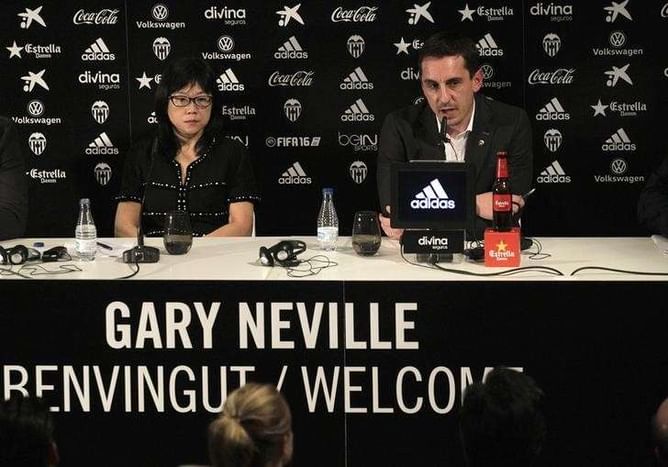 Murthy to replace Chan as Valencia president in July