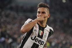 Dybala enjoys childhood dream against Barcelona