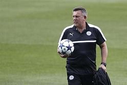 Leicester manager Shakespeare denies argument with Ranieri