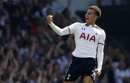 Bale ranks Tottenham's Alli among the world's greatest