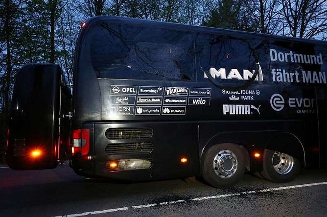UEFA reviewing security following Dortmund bus blast