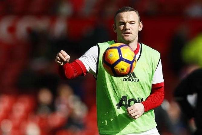 Man United's Rooney to miss Anderlecht game