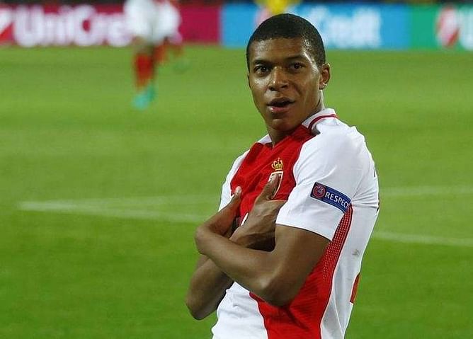 Mbappe brace gives Monaco 3-2 win in Dortmund