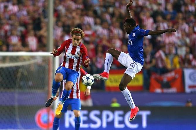 Atletico's Griezmann demonstrates class against Foxes