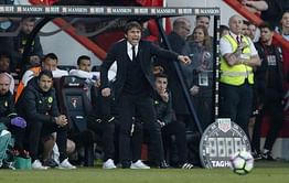 Chelsea's Conte plays down significance of United clash