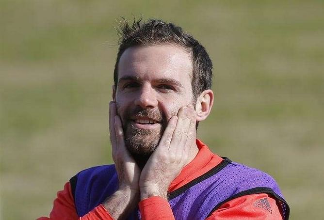 Soccer: Mata set to miss rest of season after groin surgery