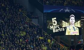 Dortmund blasts the 'hardest 15 minutes' of Bartra's life