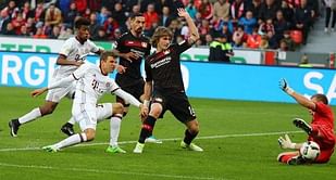 Toothless Bayern held to 0-0 draw by 10-man Leverkusen