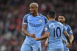 Relief for Manchester City goalscorer Kompany after injury nightmare