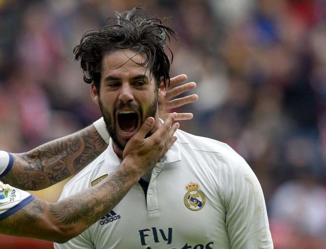 Sizzling Isco looks for chance to lead Real Madrid to glory